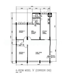 Blk 634 Yishun Street 61 (Yishun), HDB 4 Rooms #553833721